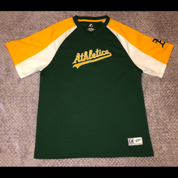oakland athletics majestic jersey